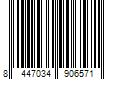 Barcode Image for UPC code 8447034906571