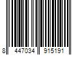 Barcode Image for UPC code 8447034915191