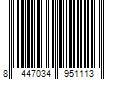 Barcode Image for UPC code 8447034951113