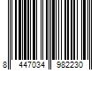 Barcode Image for UPC code 8447034982230