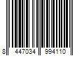 Barcode Image for UPC code 8447034994110