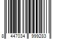 Barcode Image for UPC code 8447034999283