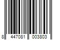 Barcode Image for UPC code 8447081003803