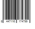 Barcode Image for UPC code 8447116174799