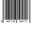 Barcode Image for UPC code 8447116194117