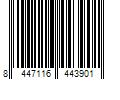 Barcode Image for UPC code 8447116443901