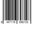 Barcode Image for UPC code 8447116698103