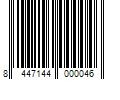 Barcode Image for UPC code 8447144000046