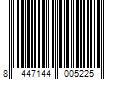 Barcode Image for UPC code 8447144005225