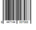 Barcode Image for UPC code 8447144007083