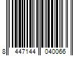 Barcode Image for UPC code 8447144040066