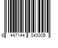 Barcode Image for UPC code 8447144043005