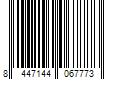 Barcode Image for UPC code 8447144067773