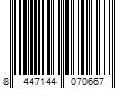 Barcode Image for UPC code 8447144070667