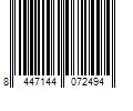 Barcode Image for UPC code 8447144072494