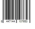 Barcode Image for UPC code 8447144107653