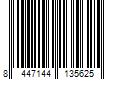 Barcode Image for UPC code 8447144135625