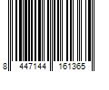 Barcode Image for UPC code 8447144161365