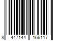 Barcode Image for UPC code 8447144166117