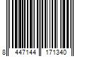 Barcode Image for UPC code 8447144171340