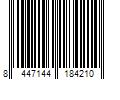 Barcode Image for UPC code 8447144184210