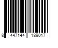 Barcode Image for UPC code 8447144189017