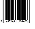 Barcode Image for UPC code 8447144194400