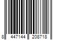 Barcode Image for UPC code 8447144208718