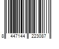 Barcode Image for UPC code 8447144223087