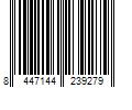 Barcode Image for UPC code 8447144239279. Product Name: Mango Women's Zipper Shirt Dress - Green