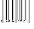 Barcode Image for UPC code 8447144250151