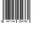 Barcode Image for UPC code 8447144254760