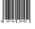 Barcode Image for UPC code 8447144291451