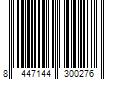 Barcode Image for UPC code 8447144300276