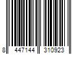 Barcode Image for UPC code 8447144310923