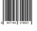 Barcode Image for UPC code 8447144319001