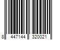 Barcode Image for UPC code 8447144320021