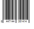 Barcode Image for UPC code 8447144351414