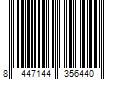 Barcode Image for UPC code 8447144356440