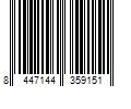 Barcode Image for UPC code 8447144359151