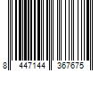 Barcode Image for UPC code 8447144367675