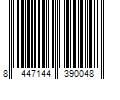 Barcode Image for UPC code 8447144390048