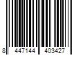 Barcode Image for UPC code 8447144403427