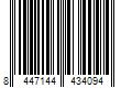 Barcode Image for UPC code 8447144434094