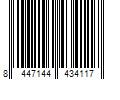 Barcode Image for UPC code 8447144434117