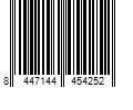 Barcode Image for UPC code 8447144454252