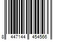 Barcode Image for UPC code 8447144454566