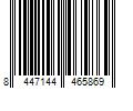 Barcode Image for UPC code 8447144465869