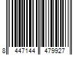 Barcode Image for UPC code 8447144479927