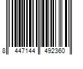 Barcode Image for UPC code 8447144492360